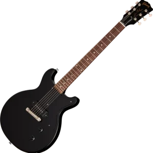 Haute Qualité Gibson Les Paul Junior Double Cut - ebony