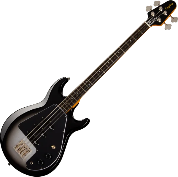 Prix Réduit Epiphone Mike Dirnt Grabber G-3 - silverburst