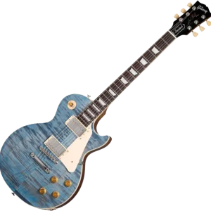 Commander Vite Gibson Original Les Paul Standard 50s Custom Color - ocean blue