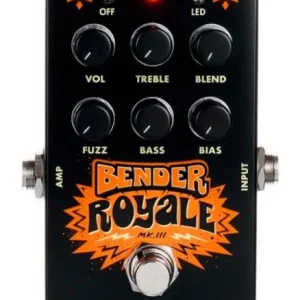 Electro harmonix Bender Royale Germanium Fuzz - Black Affaire À Saisir