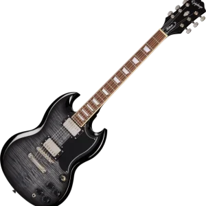 Epiphone IBG SG Tribute - ebony burst Meilleur Prix