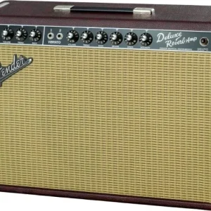 Fender ‘65 Deluxe Reverb FSR Ltd - Bordeaux Blues Top Vente
