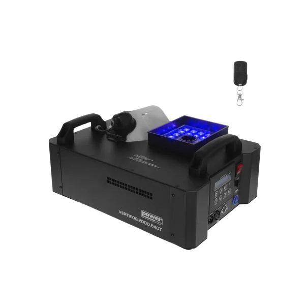 Prix Choc Power lighting VERTIFOG 2000 240T
