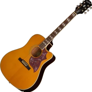 Epiphone IBG Hummingbird Studio EC - natural Soldes