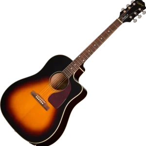 Promotion Saisonnière Epiphone IBG J-45 Studio EC - vintage sunburst