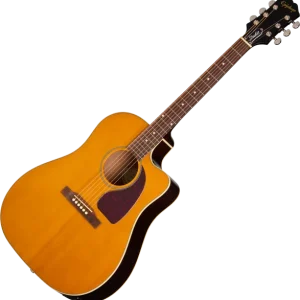 Expédié Aujourd'hui Epiphone IBG J-45 Studio EC - natural