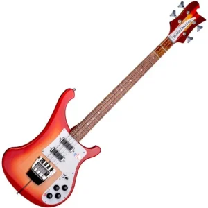 Vente Directe Rickenbacker 4030S Short Scale Bass - fireglo