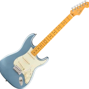 Affaire À Saisir Fender American Ultra Luxe ‘60s Stratocaster (USA, MN) - ice blue metallic