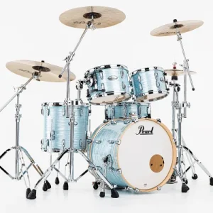 Pearl PMX904XPC-414 Fusion - 4 fûts - ice blue oyster Dernière Chance