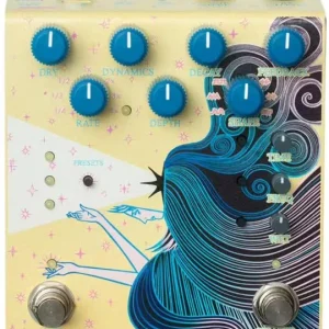Old blood noise Sunlight Stereo Reverb - Yellow Acheter En Ligne