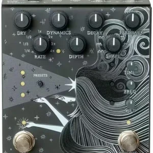 Old blood noise Sunlight Stereo Reverb - Black Commander Vite