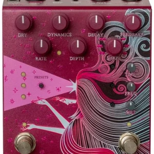 Old blood noise Sunlight Stereo Reverb - Maroon Dernier Modèle