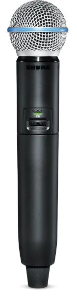 Expédié Aujourd'hui Shure Emetteur main - GLXD2+ micro émetteur main BETA58A