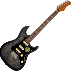 Certifié Sire Larry Carlton S7 FM New Gen - transparent black satin