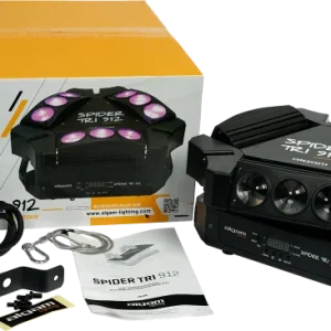 Algam lighting SPIDER-TRI-912 Quantité Limitée