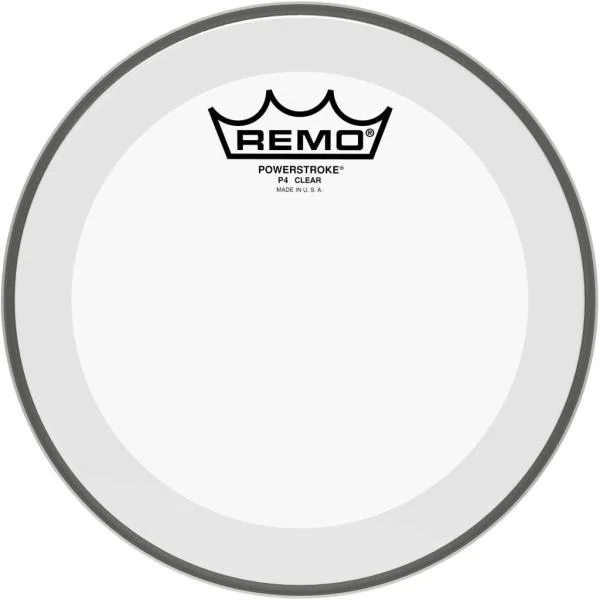 Dernier Modèle Remo P4-0308-BP PWRSTRK.4 TRANSPARENT - 8 pouces