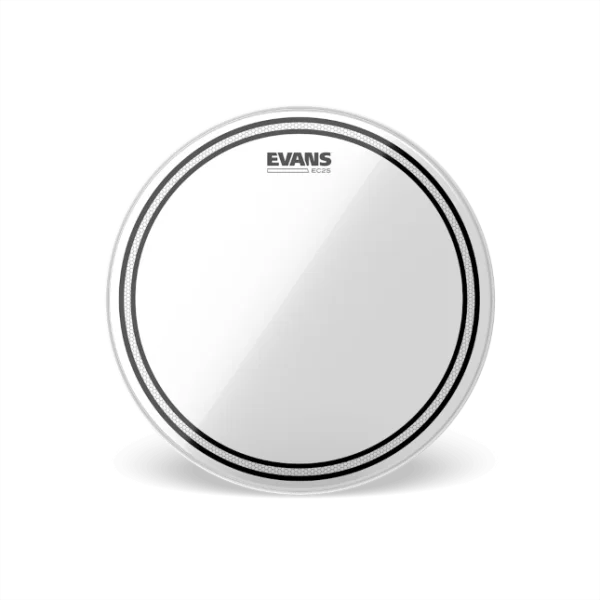 Usine Directe Evans EC2S Clear Tom Batter - 18 pouces