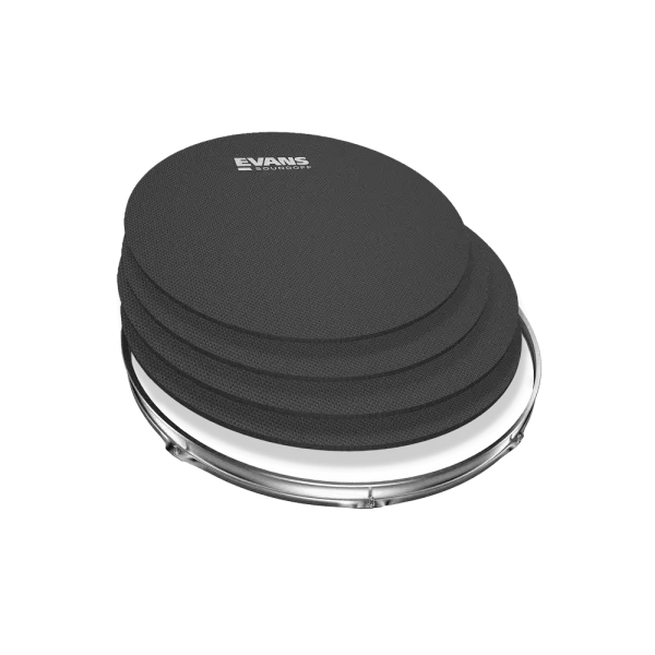 Jusqu'à Épuisement Des Stocks Evans SoundOff Mute Packs - pack peaux