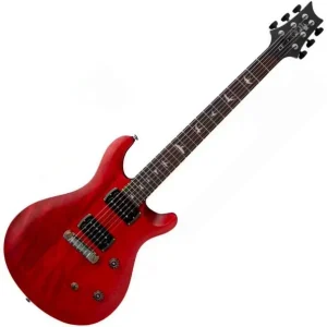 Prs SE CE 24 Standard Stoptail Satin - vintage cherry Livraison Express