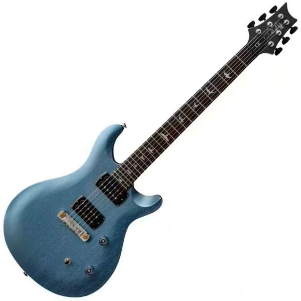 Prs SE CE 24 Standard Stoptail Satin - ice blue metallic Must-Have