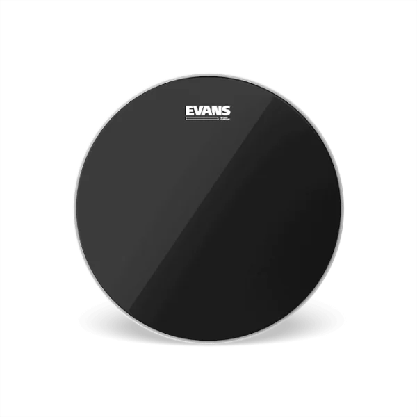 Usine Directe Evans Black Chrome Tom Batter - 13 pouces