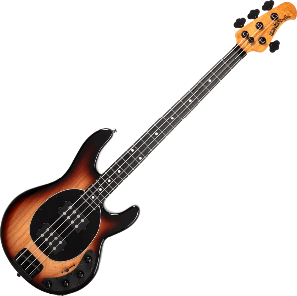Quantité Limitée Music man StingRay Special HH +Gig Bag - faded vintage sunburst
