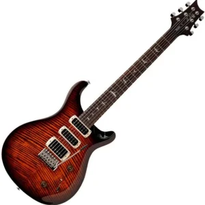 Prs SE Studio - orange tiger smokeburst Expédition Rapide