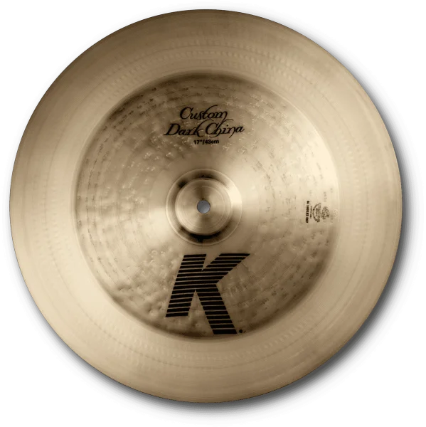 Zildjian K-CUSTOM CHINA - 17 pouces Nouvelle Collection
