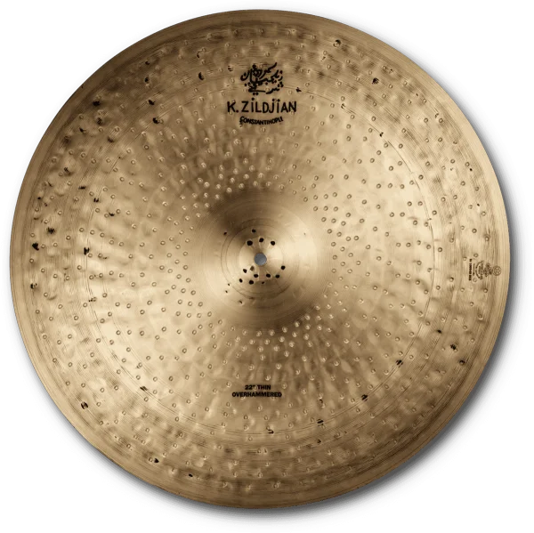 Zildjian K Constantinople Serie Thin over ham Ride - 22 pouces Achat Immédiat