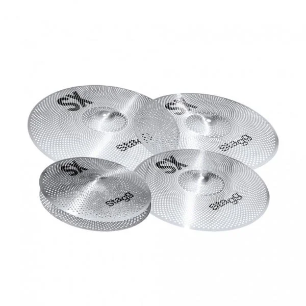 Stagg SX LOW VOLUME PACK CYMBALES Affaire À Saisir