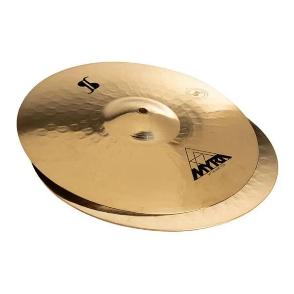 Stagg MYRA ROCK HI HAT - 14 pouces Vente Directe