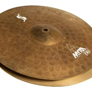 Stagg MYRA RAW ROCK HI HAT - 14 pouces Prix Choc
