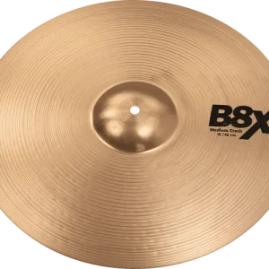 Sabian B8X MEDIUM CRASH - 18 pouces Nouvel Arrivage