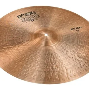 Livraison Express Paiste Singles 2002 Black Big Beat - 18 pouces