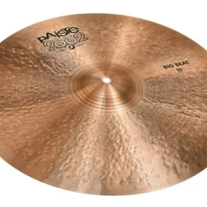 Dernière Chance Paiste Singles 2002 Black Big Beat - 19 pouces