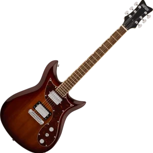 Meilleure Vente Gretsch Electromatic CVT Double-Cut Wraparound - havana burst