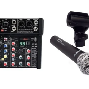 Jusqu'à Épuisement Des Stocks Definitive audio TM 22 BU-DSP + Micro Xd410 X-tone