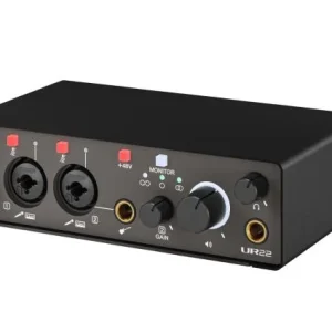 Yamaha UR22 MK3 Noir Top Vente