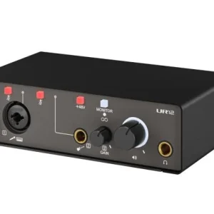 Yamaha UR12 MK3 Noir Commander Maintenant