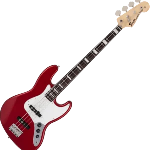 Fender Made in Japan Traditional 70s Jazz Bass (RW) - candy apple red Quantité Limitée