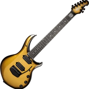 Offre Spéciale Music man John Petrucci Majesty 7-String +Case - gold eclipse