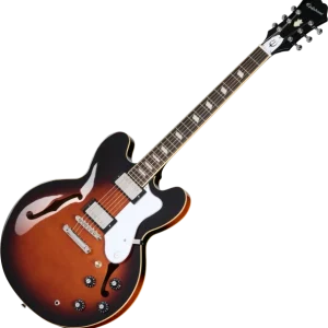 Epiphone Bonehead Riviera - dark tobacco sunburst Promotion Saisonnière