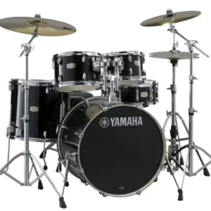 Prix Réduit Yamaha JSBP2F5RBL Stage Custom Birch Standard Raven Black - 5 fûts - raven black