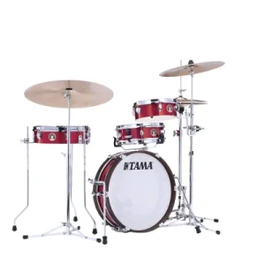 Tama TAM CLUB-JAM PANCAKE 4PC SHELL KIT - burnt red mist Bon Plan
