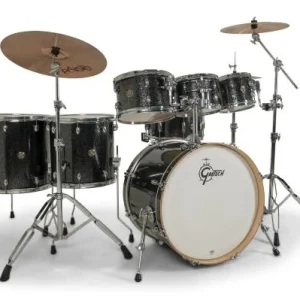 Gretsch CATALINA ERABLE 7 FUTS - 6 fûts et + - black stardust Acheter Direct