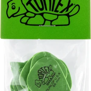 Jim dunlop 412P88 Tortex Sharp Pack de 12 - 0.88mm Solde