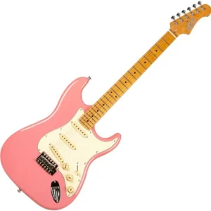 Jet guitars JS-300 BGD - burgundy pink Nouveauté