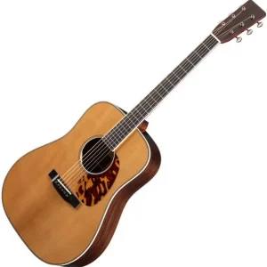 Eastman E20D Thermo-Cure Large Sound Hole - truetone gloss natural Quantité Limitée