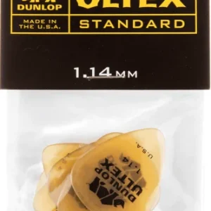 Haute Qualité Jim dunlop 421P114 Ultex Pack de 6 - 1.14mm