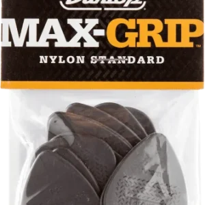 Jim dunlop 449P088 Max Grip Pack de 12 - 0.88mm Commande En Gros